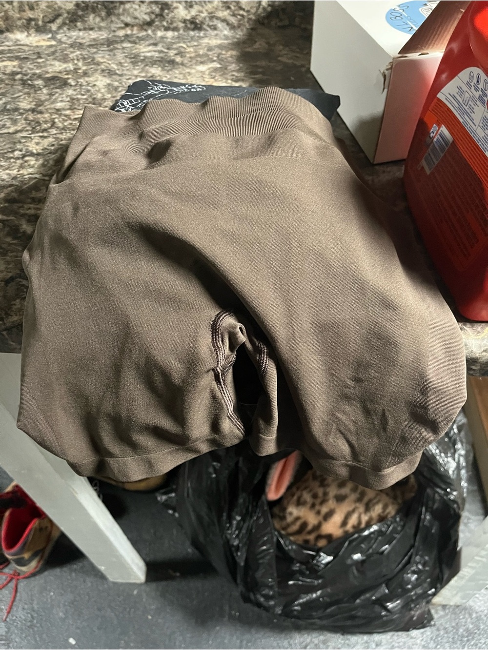 Alphalete Women's Brown Athletic Shorts
